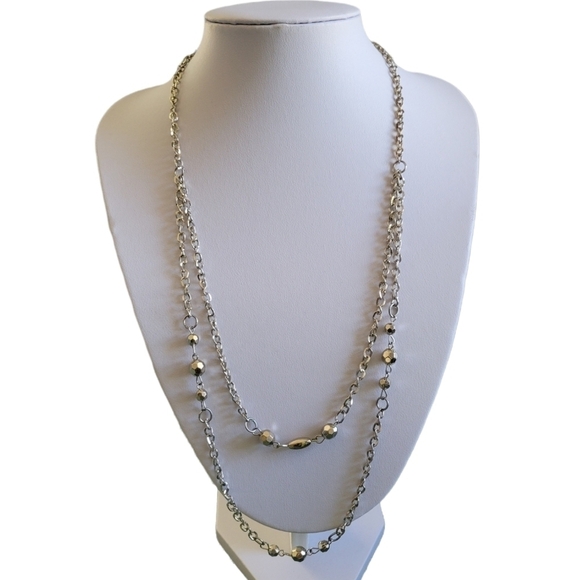 Double string necklace, great for everyday look - Picture 1 of 2